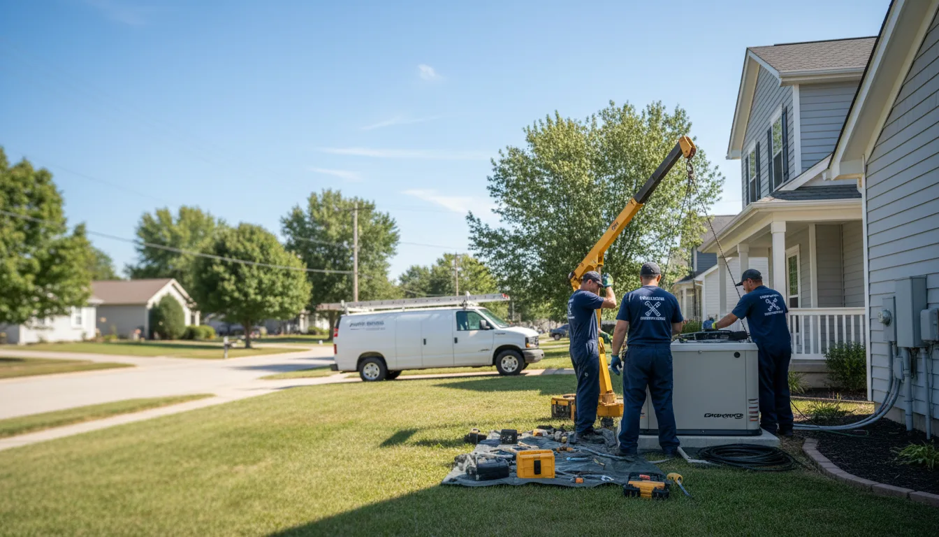 Generator Installation in Trinidad, TX near me